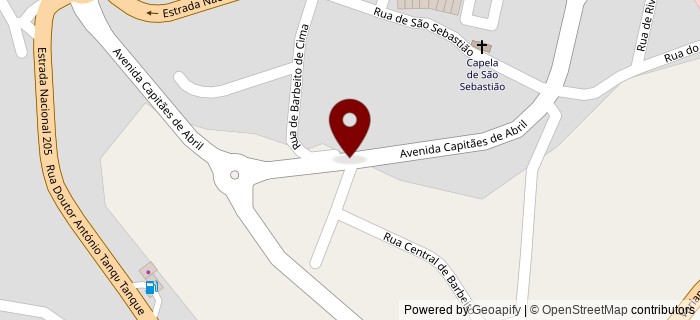 Avenida Capit�es de Abril, Refojos de Basto