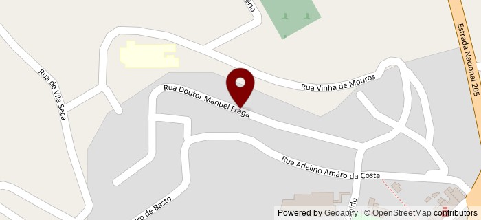 Rua Doutor Manuel Fraga, Refojos de Basto