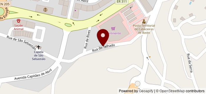 Rua do Telhado, Refojos de Basto