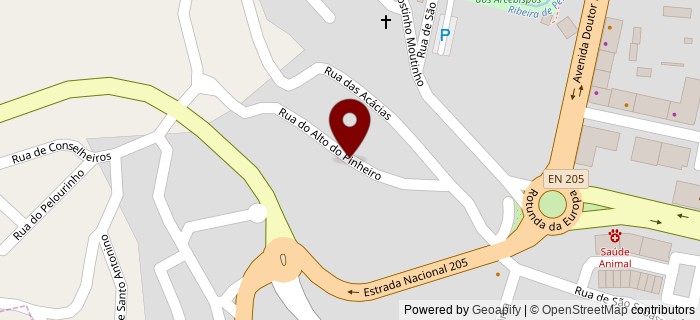 Rua do Alto do Pinheiro, Refojos de Basto