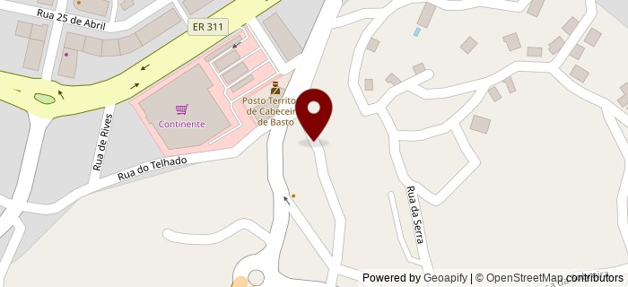 Rua das Almas, Refojos de Basto