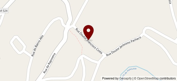 Rua Doutor Francisco Costa, Refojos de Basto