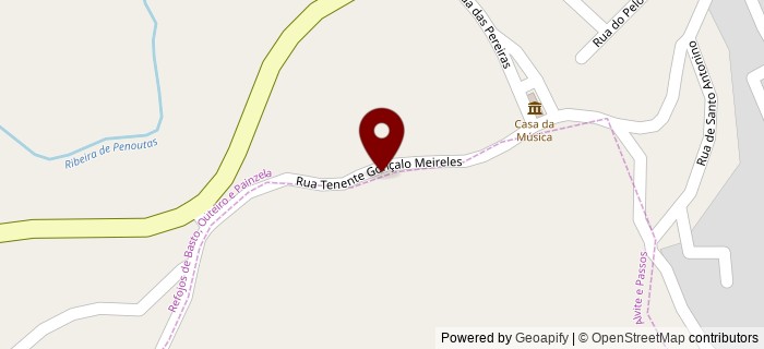 Rua Tenente Gon�alo Meireles, Refojos de Basto