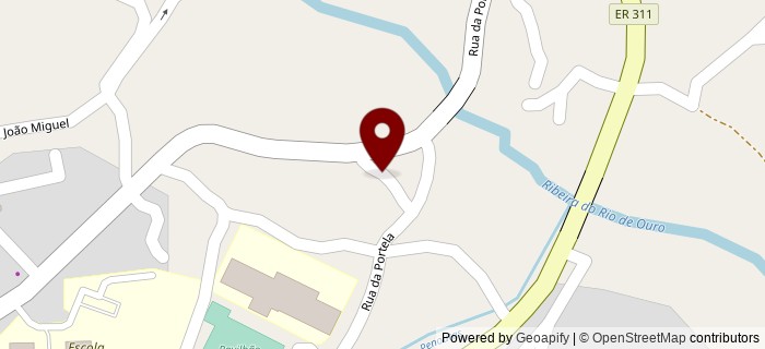 Travessa dos Correeiros, Refojos de Basto