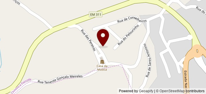 Avenida Rei Dom Manuel I, Refojos de Basto