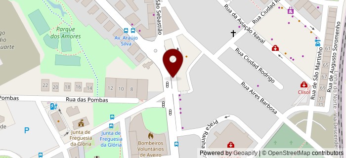 Travessa da Fonte dos Amores, Aveiro