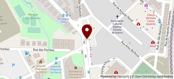 Viela da Fonte dos Amores, Aveiro