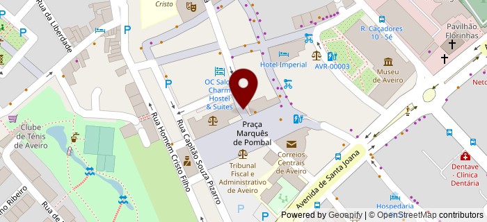 Rua Gustavo Ferreira Pinto Bastos, Aveiro