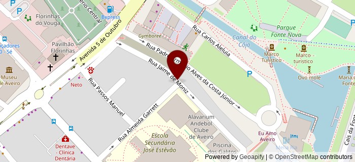 Rua de Jaime Moniz, Aveiro