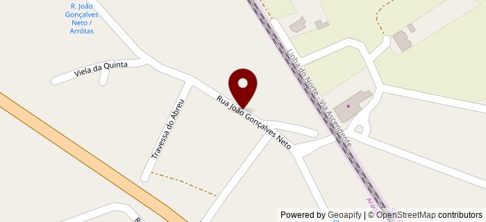 Rua Jo�o Gon�alves Neto, Aveiro