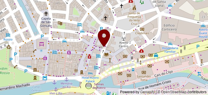 Rua de Jos� Estev�o, Aveiro