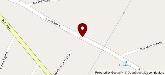 Rua do Marco, Aveiro