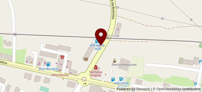 Rua S�rgio Vieira de Melo, Aveiro