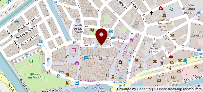 Rua dos Marnotos, Aveiro