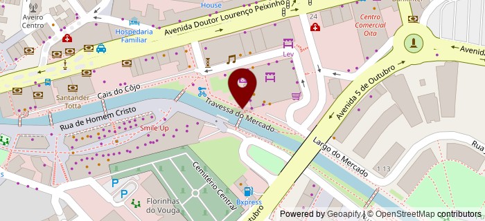 Pra�a do Mercado, Aveiro