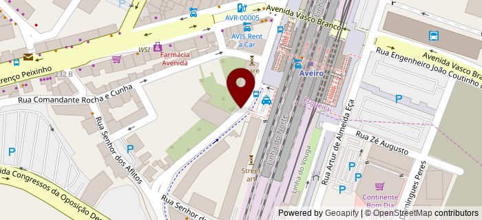 Rua Doutor Arlindo Vicente, Aveiro
