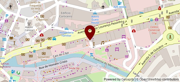 Travessa do Mercado, Aveiro