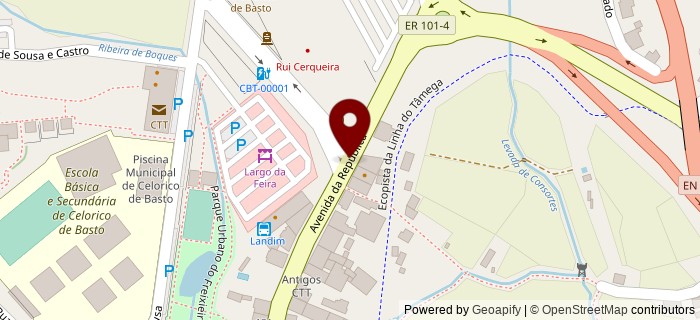 Avenida da Rep�blica, Celorico de Basto