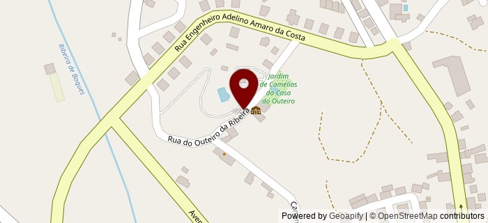 Rua Outeiro da Ribeira, Celorico de Basto