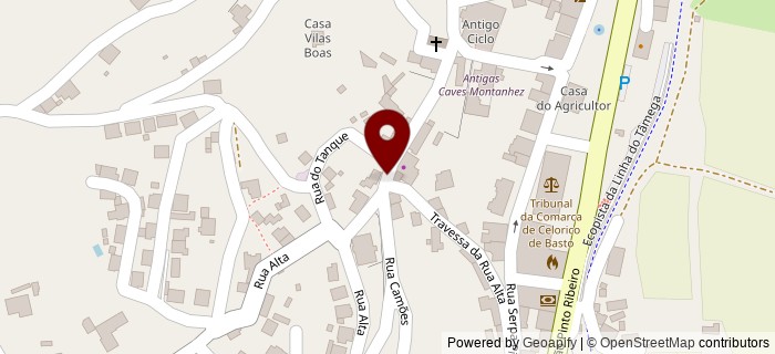 Caminho de Bissocos, Celorico de Basto