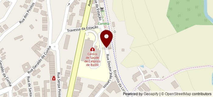 Rua Doutor Jo�o Lemos, Celorico de Basto