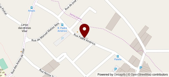 Rua do Padre Am�rico, Aveiro