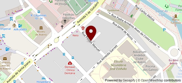 Rua de Passos Manuel, Aveiro