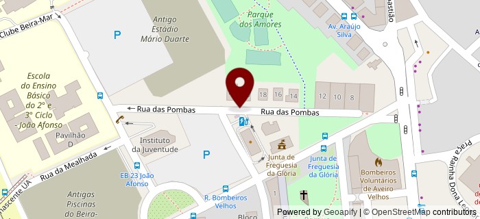 Rua das Pombas, Aveiro