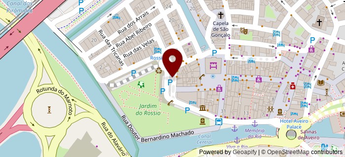 Largo do Rossio, Aveiro