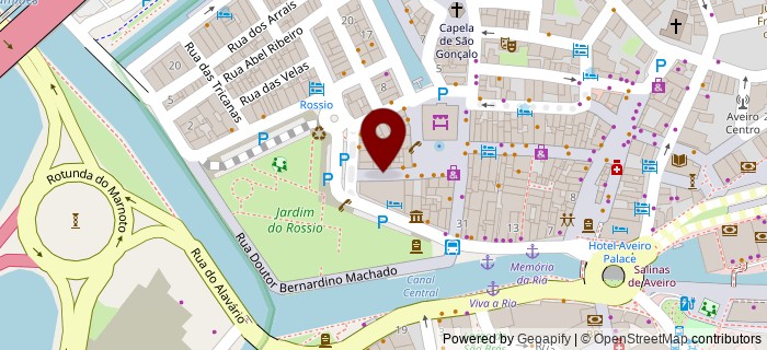 Travessa do Rossio, Aveiro