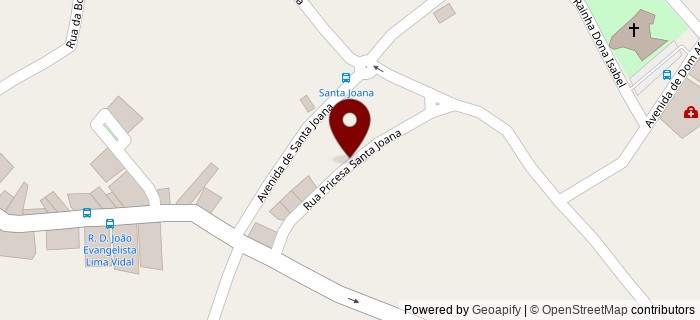 Rua Princesa Santa Joana, Aveiro