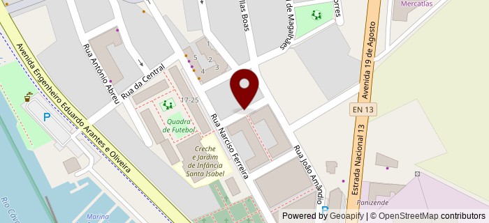 Rua Padre Manuel Faria Borda, Esposende