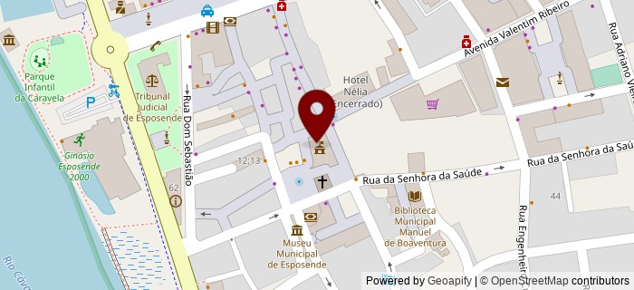 Pra�a do Munic�pio, Esposende