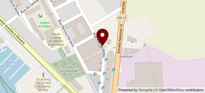 Rua Jo�o Amandio, Esposende