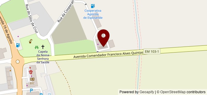 Rua da Cooperativa Agr�cola, Esposende