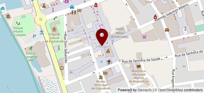 Travessa Senhor dos Aflitos, Esposende