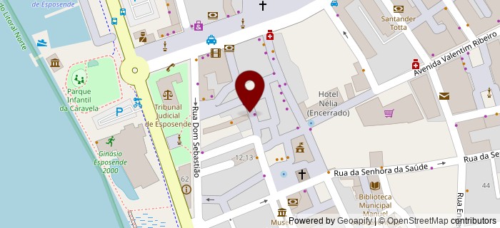 Pra�a Dom Sebasti�o, Esposende