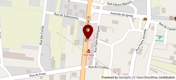 Travessa Capela da Senhora da Sa�de, Esposende