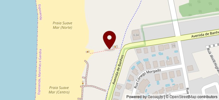 Passeio das Dunas, Esposende