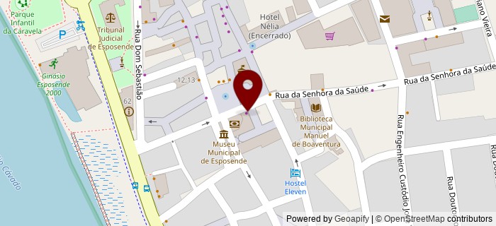 Largo Imaculado Cora��o de Maria, Esposende