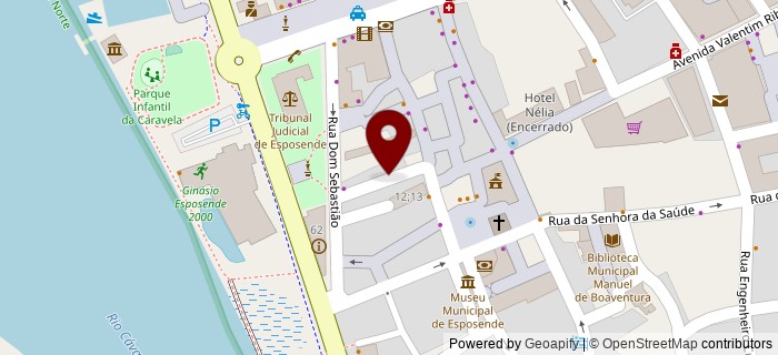 Rua Tenente Valadim, Esposende