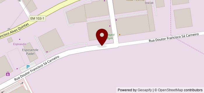 Rua Doutor Francisco S� Carneiro, Esposende