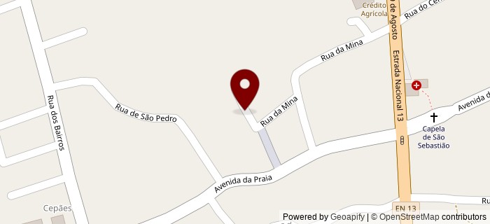 Rua da Marcelina, Esposende