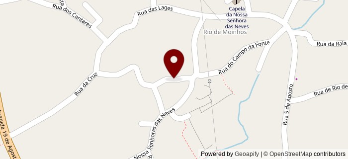 Rua da Nossa Senhora das Neves, Esposende