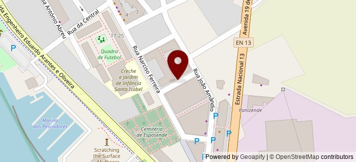 Rua Cidade Ozoir - La - Ferriere, Esposende