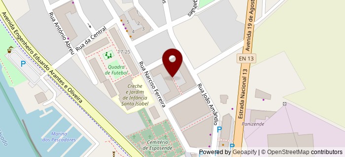 Praceta da Lagoa, Esposende