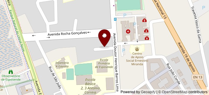 Travessa dos Magistrados, Esposende