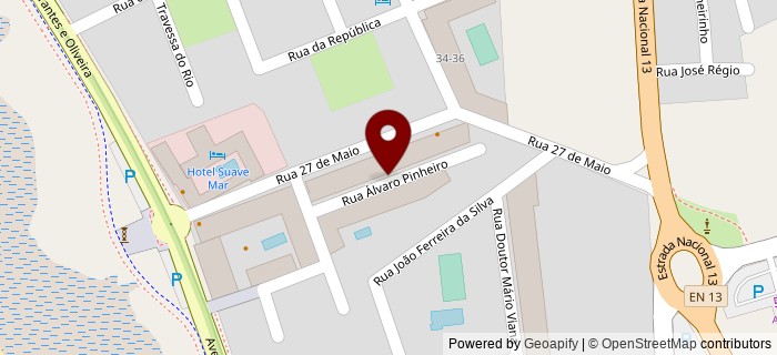 Rua �lvaro Pinheiro, Esposende