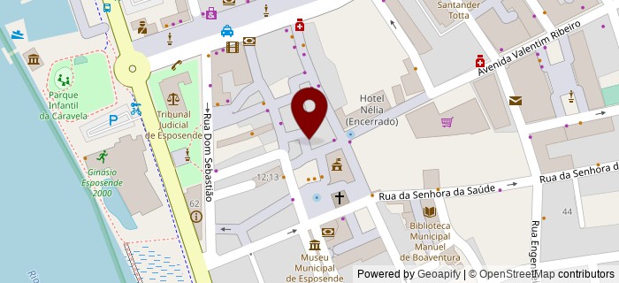 Largo Gaspar de Barros da Costa, Esposende