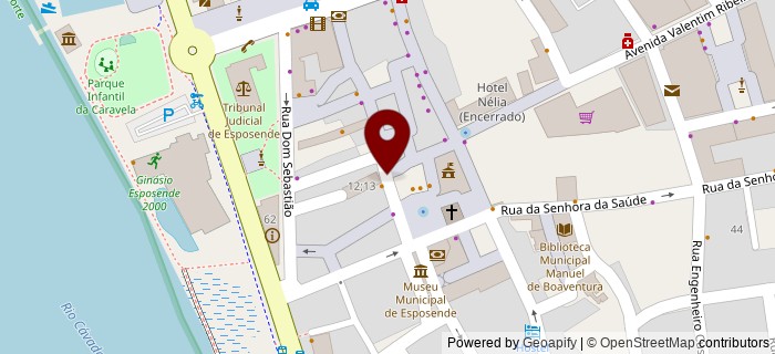 Largo Comandante Oliveira Martins, Esposende